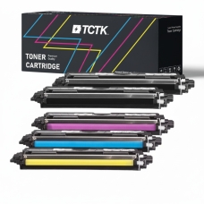 Multipack (5) Tonery Viac farieb Kompatibilné s Brother DCP, HL, MFC - Nahrádza TN-221 (TN221C) / TN-241 (TN241C) / TN-242 (TN242C) / TN-251 (TN251C) / TN-261 (TN261C) / TN-291 (TN291C)